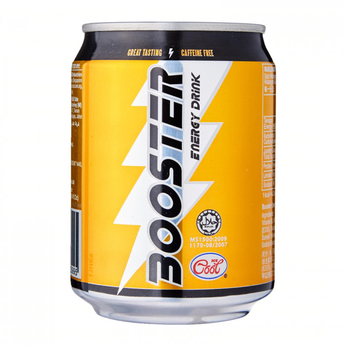 Ice Cool Booster Energy Drink (NonCarbonated) Case