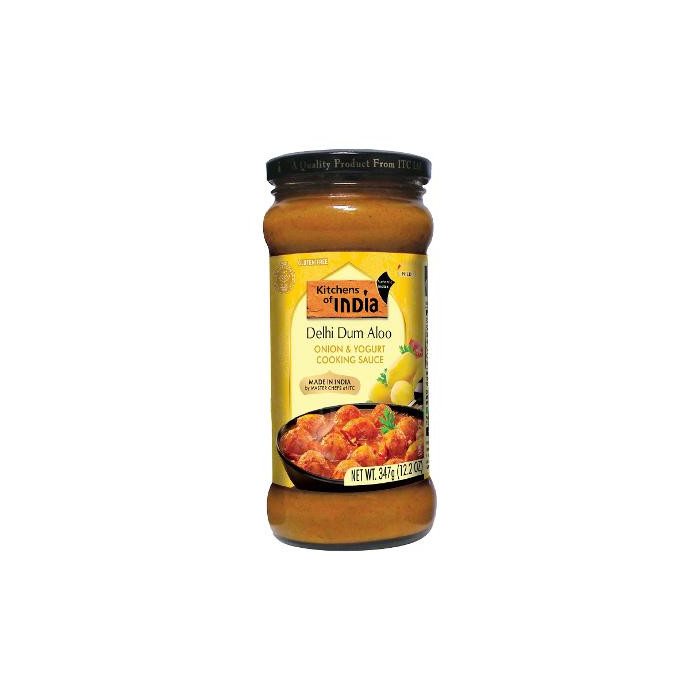 Kitchens Of India Dum Aloo Cooking Sauce(Onion & Yogurt) Case