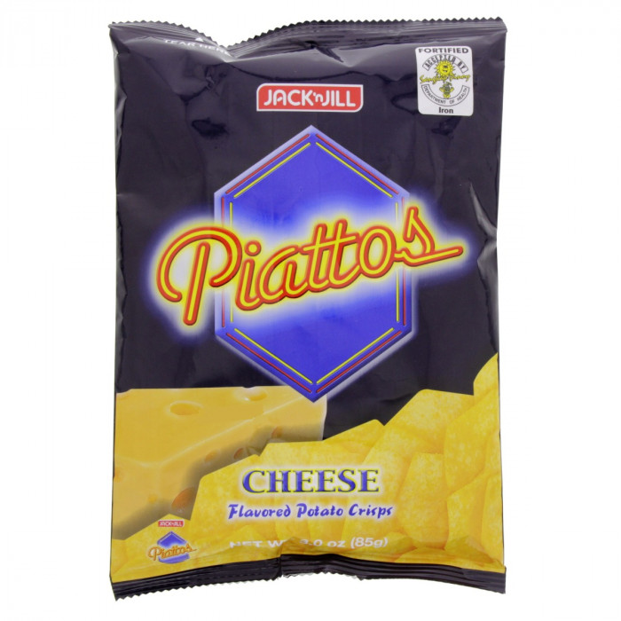 Jack 'n Jill Piattos Cheese Flavored Potato Chips Case