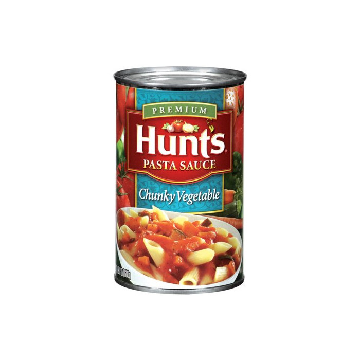 Hunt's Pasta Sauce Chunky Vegetable Case