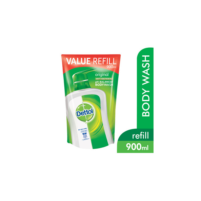 Dettol Body Wash Pouch Original 900ML