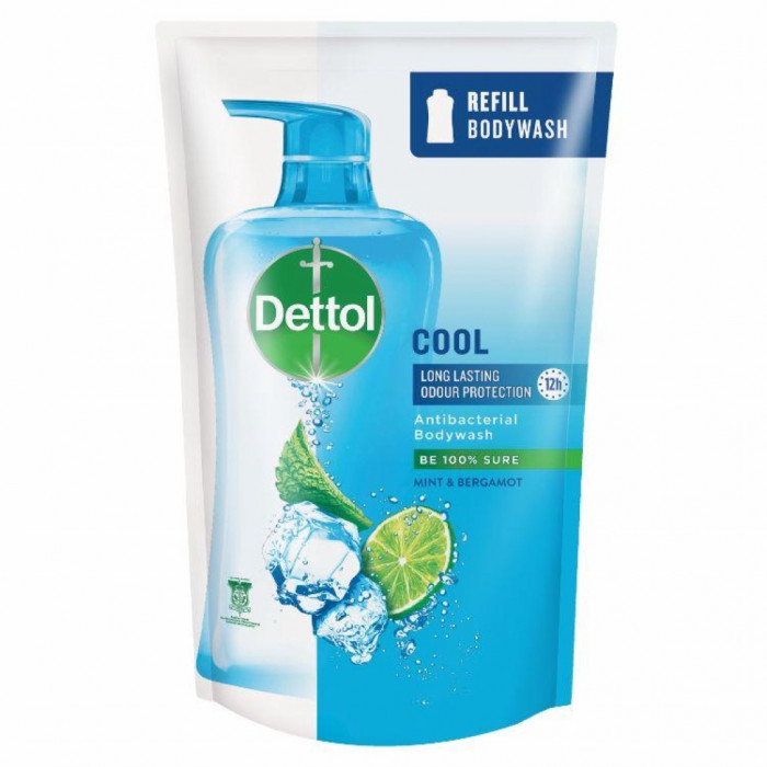 Dettol Body Wash Pouch Cool Case