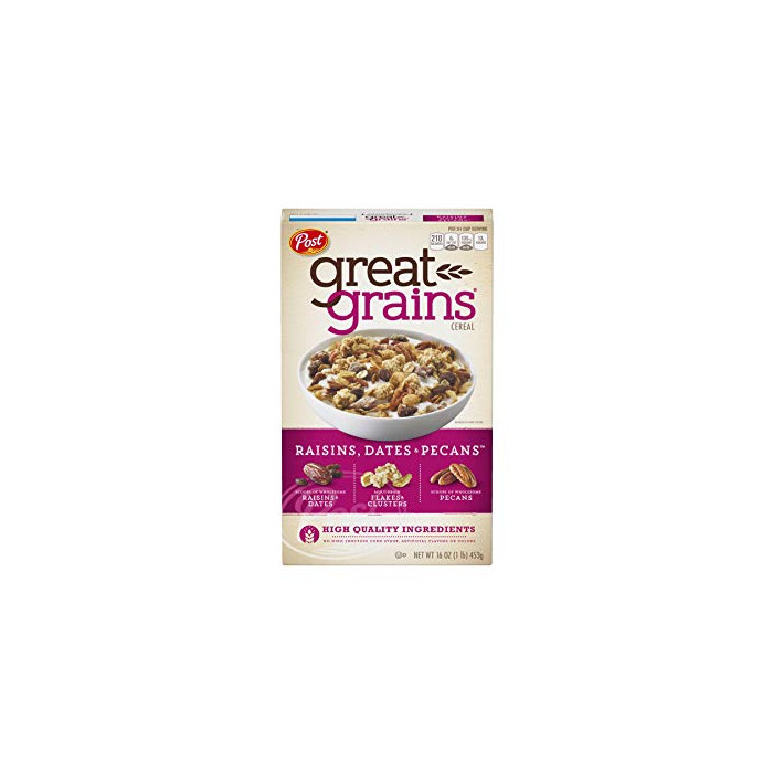 Post Great Grains - Raisins, Dates & Pecan - Case