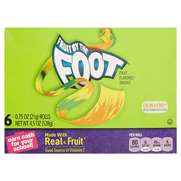 Fruit by the Foot Color By The Foot Case