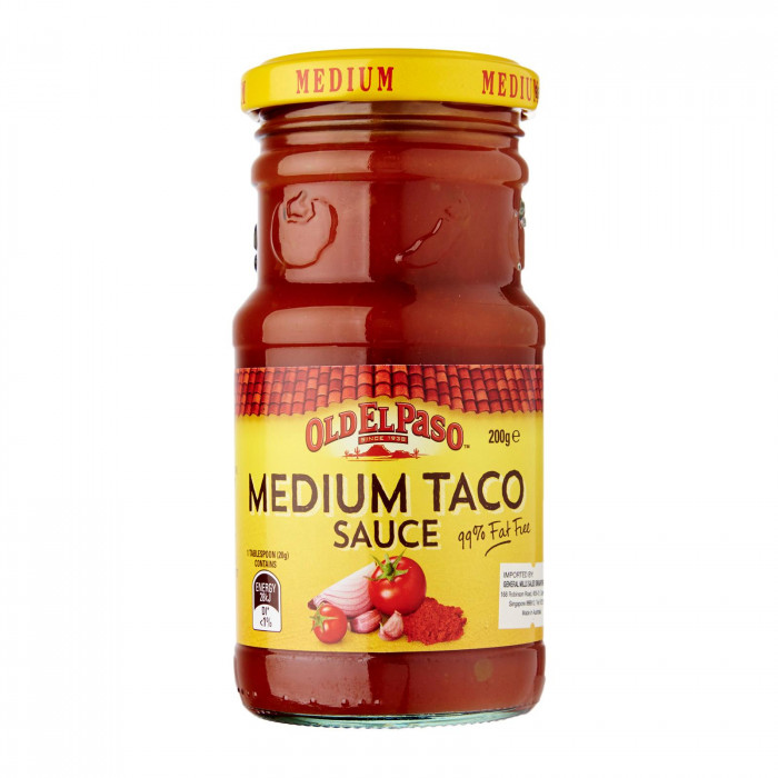 Old El Paso Taco Sauce Medium Case