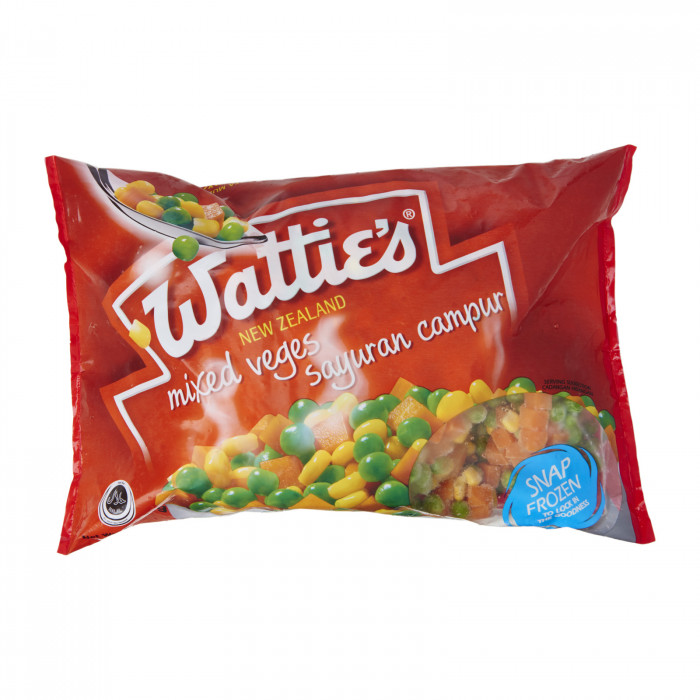Wattie's Mixed Vegetables Case