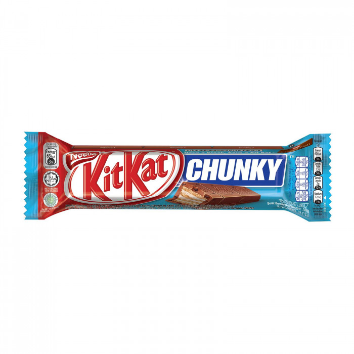 Nestle KitKat Chunky Cookies And Cream Chocolate Case