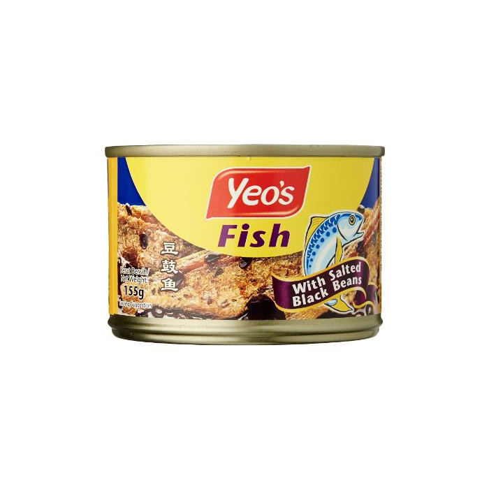 Yeo's Fish with Salted Black Beans Case