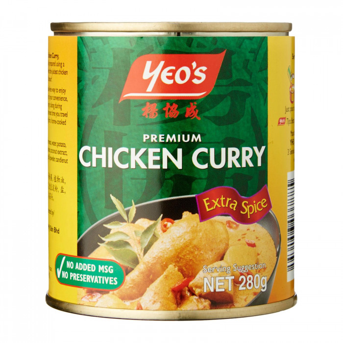 Yeo's Curry Chicken Extra Spice Case