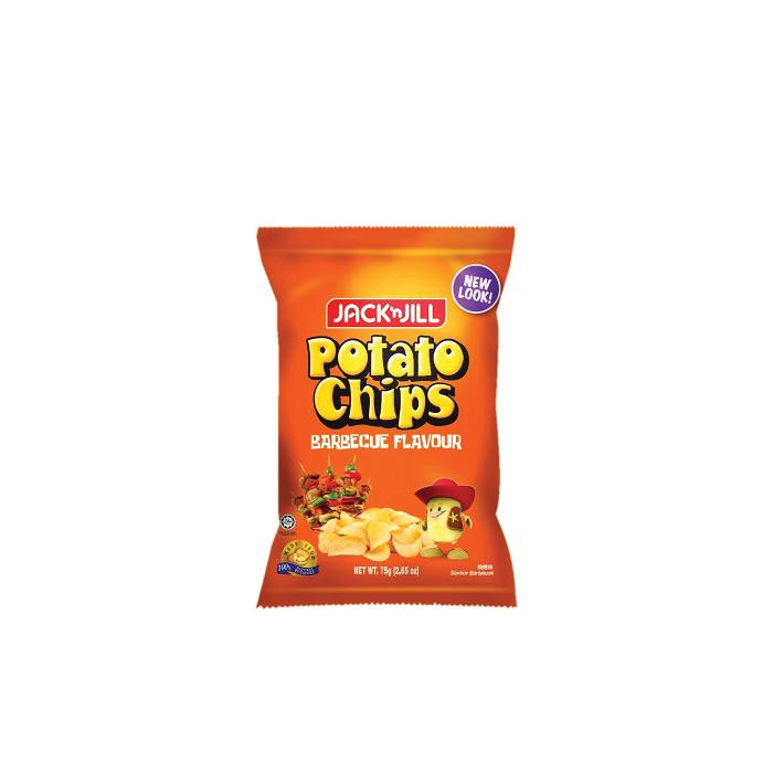 Jack 'n Jill Potato Chips Barbecue Case