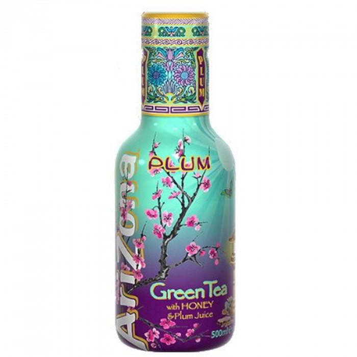 Arizona Green Tea with Honey and Plum Case