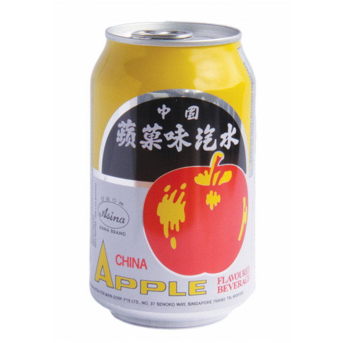 Asina China Apple Flavored Drink Case