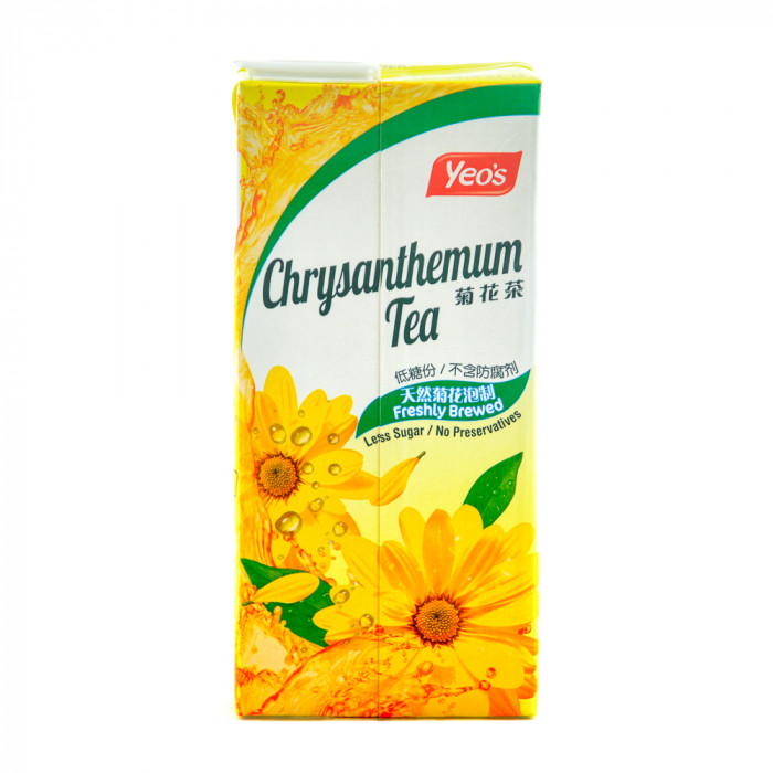 Yeo's Chrysanthemum Tea Drink Case