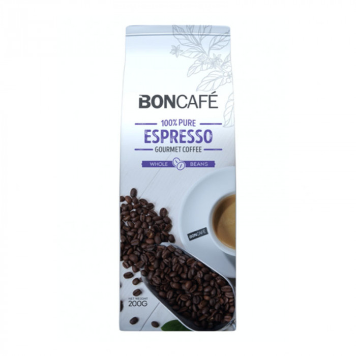 Boncafe Roasted & Ground Coffee Espresso Coffee Beans Case