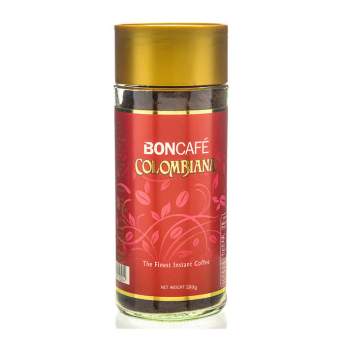 Boncafe Colombiana Agglomerated Instant Coffee Case