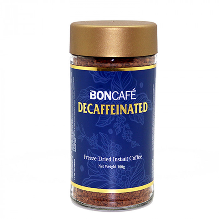 Boncafe Gourmet Decaffeinated FreezeDried Instant Coffee Case