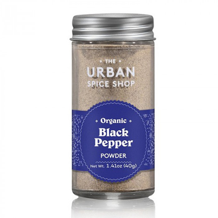 The Urban Spice Organic Black Pepper Powder Case