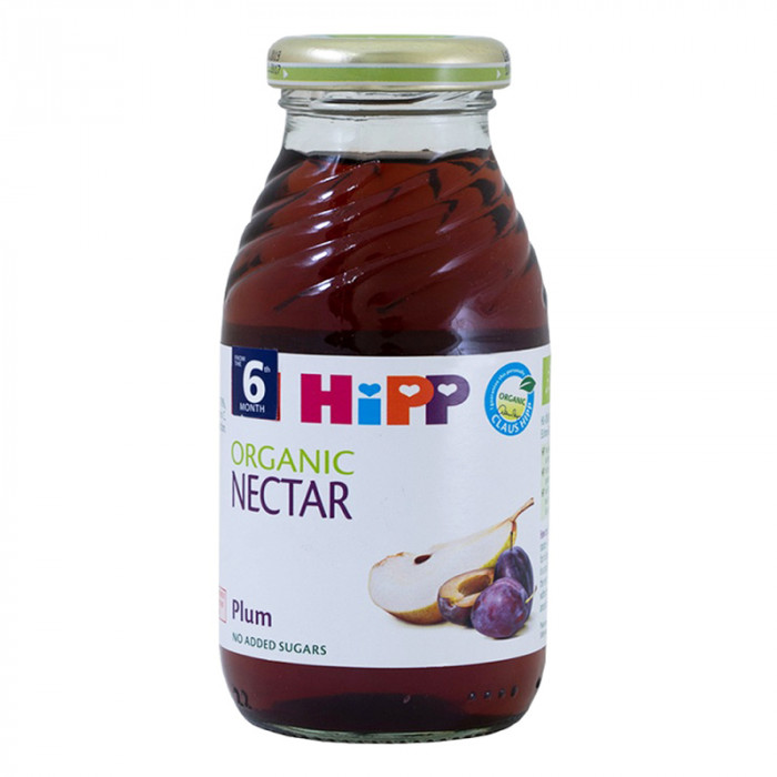 Hipp Organic Plum Nectar Juice Case