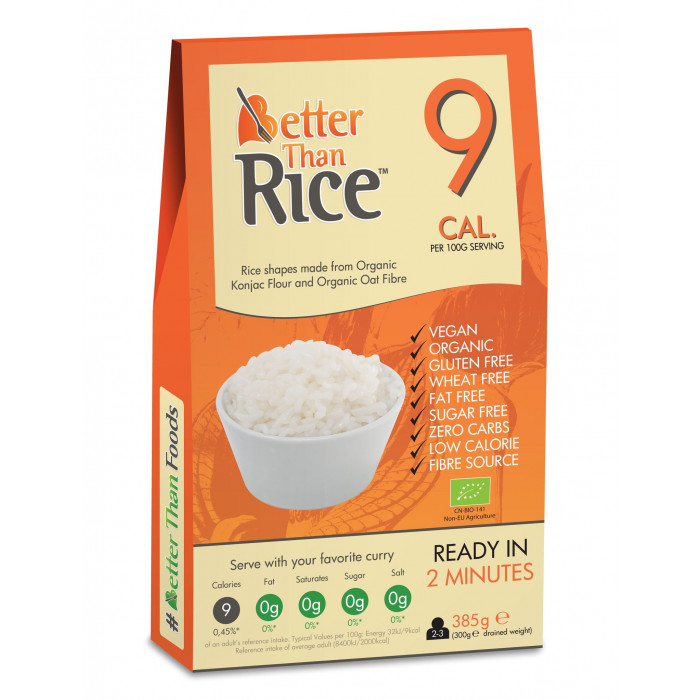 Organic Better Than Rice Case