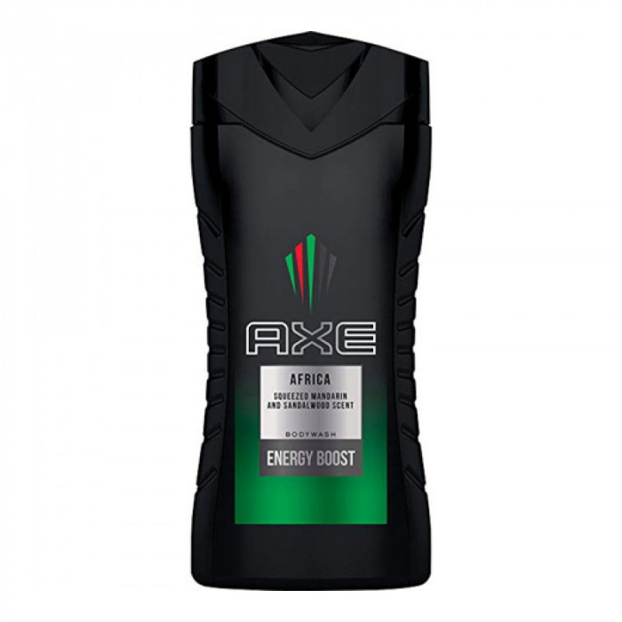 Axe Africa Showergel (Uk) Case