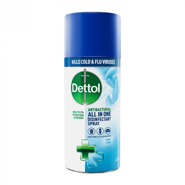 Dettol All In One Crisp Linen Disinfectant Spray (Uk) Case