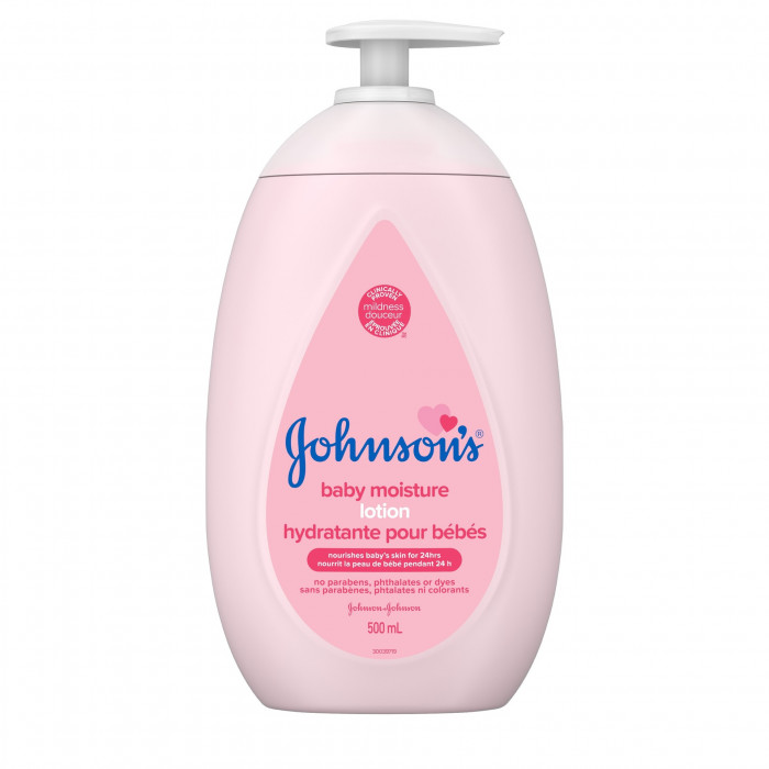 Johnsons Classic With Pump Baby Lotion Case