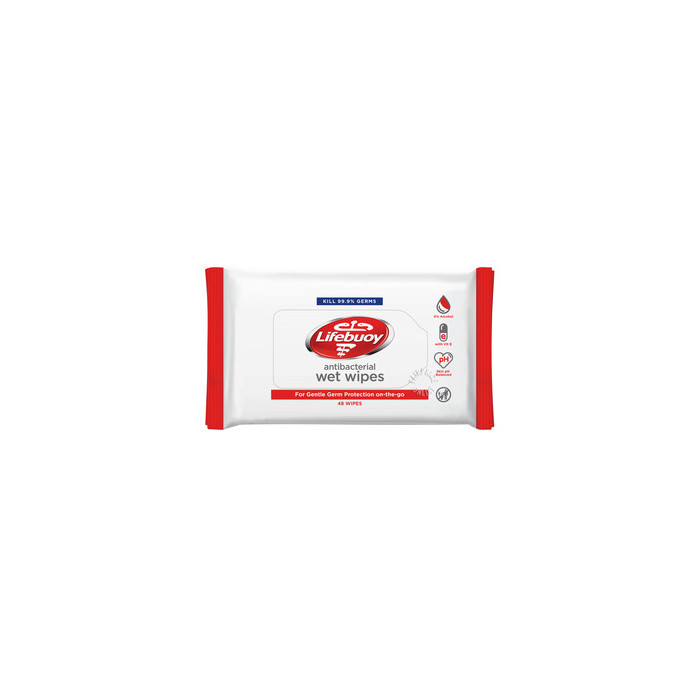 Lifebuoy Antibacterial Wet Wipes Case