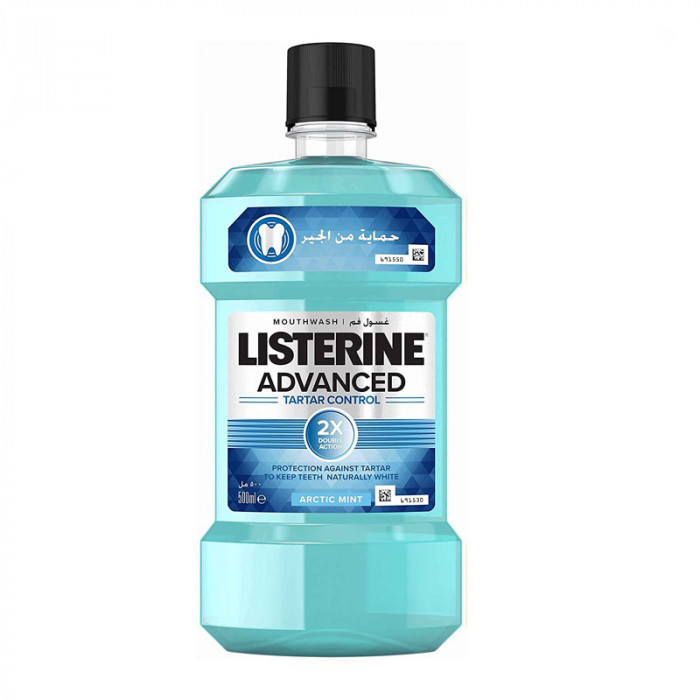 Listerine Advanced Tartar Control Mouth Wash (Arabic) Case