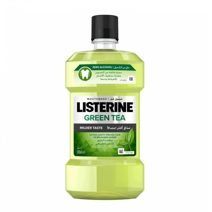 Listerine Green Tea Mouth Wash (Arabic) Case