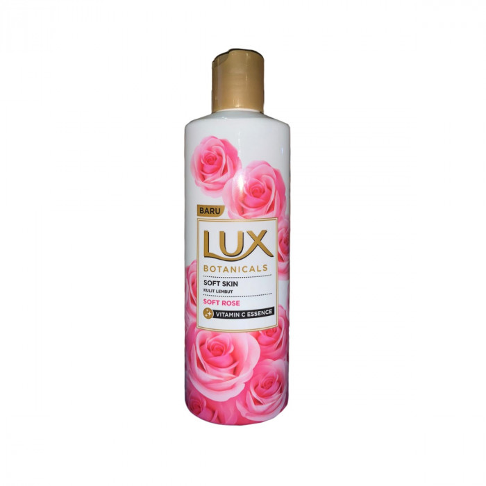 Lux Soft Rose Body Wash Case