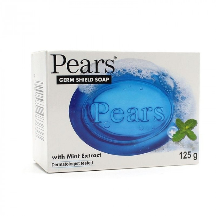 Pears Germ Shield Blue Soap Case