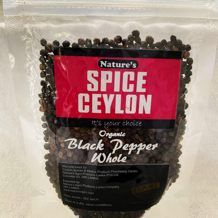 Nature's Black Pepper Seed 30X100g Case