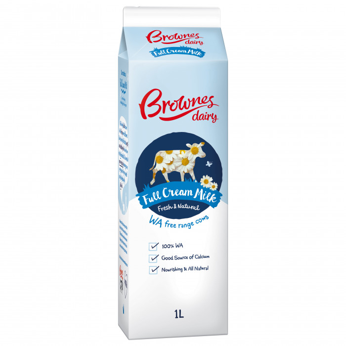 Brownes Fresh Full Cream - Case
