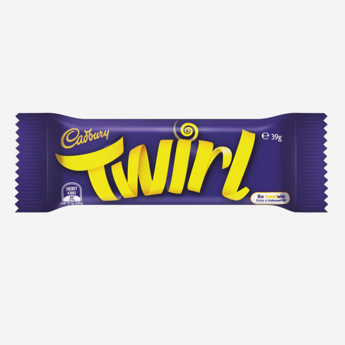 Cadbury Dairy Milk Twirl Bar Case