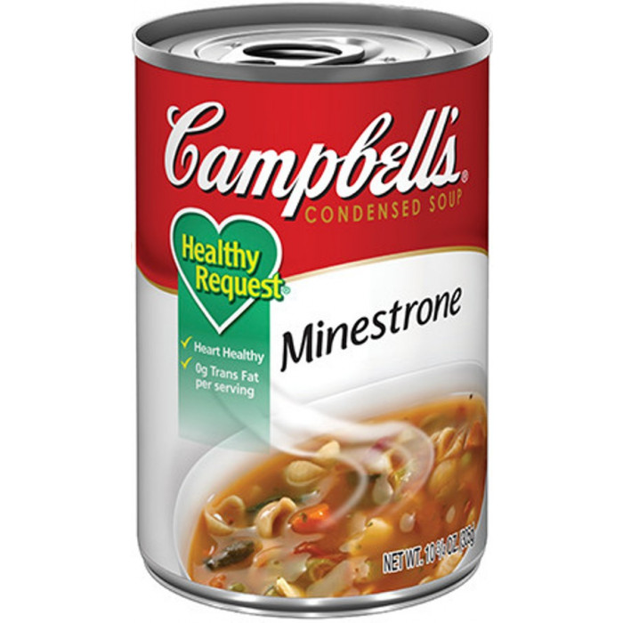 Campbell's Minestrone Condensed Soup - Case
