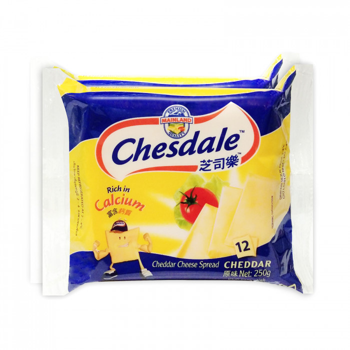 Chesdale Protein Cheddar Cheese Case