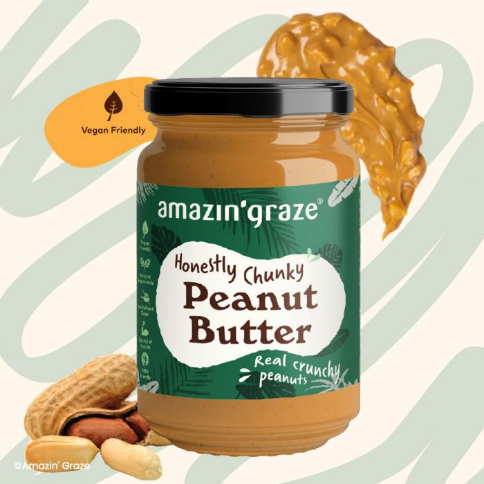 Amazin' Graze Crunchy Peanut Butter Spread Case