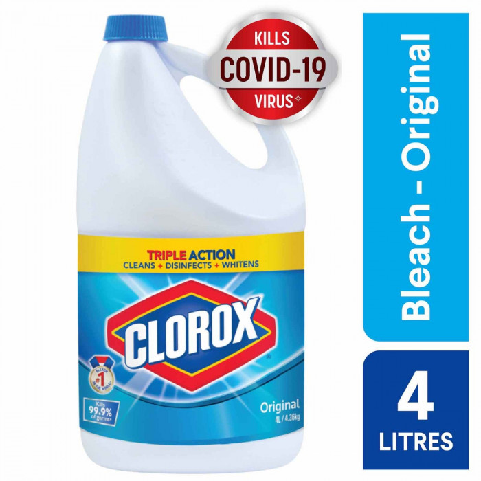 Clorox Liquid Bleach Regular Case