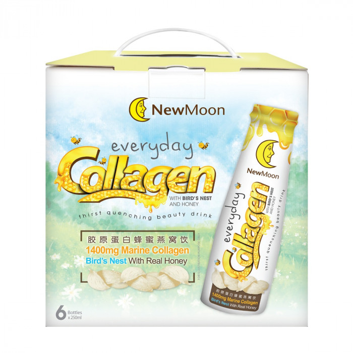 New Moon Collagen With Bird's Nest & Honey Drink Case