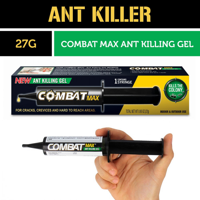 Combat Max Ant Killing Gel - Case
