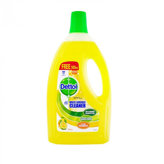 Dettol 4in1 Disinfectant Multi Surface Cleaner Citrus Case