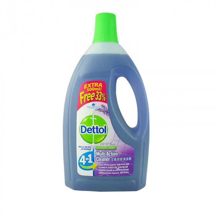 Dettol 4in1 Disinfectant Multi Surface Cleaner Lavender Case