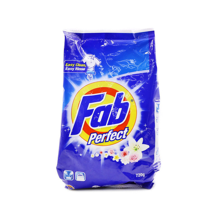 Fab Perfect Detergent Powder Case