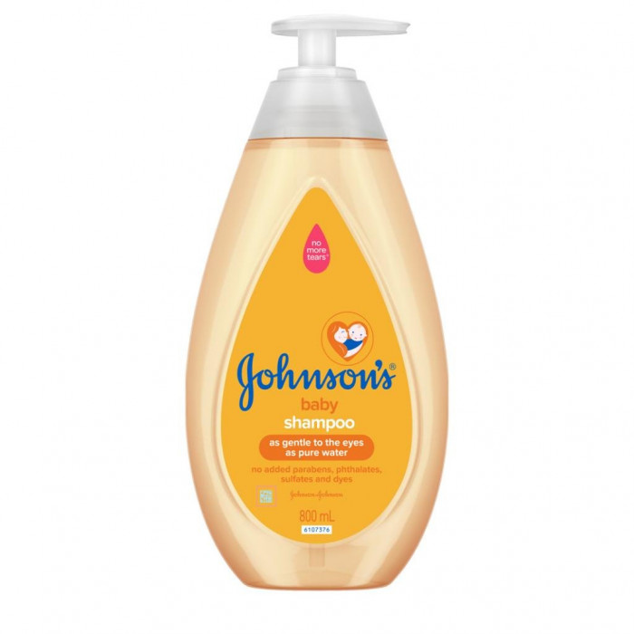 Johnson & Johnsons REGULAR SHAMPOO 200ML Case