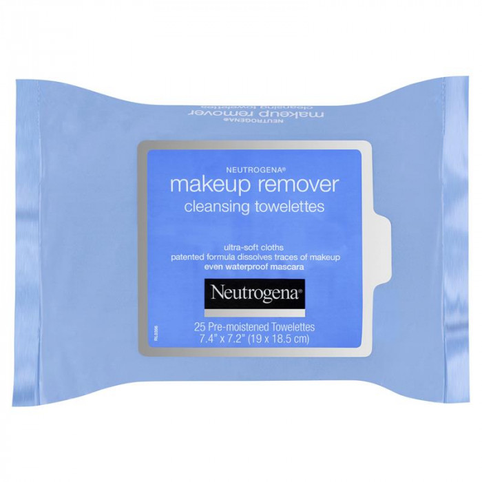 Neutrogena Make Up Remover Cleansing Wipes 25S Case