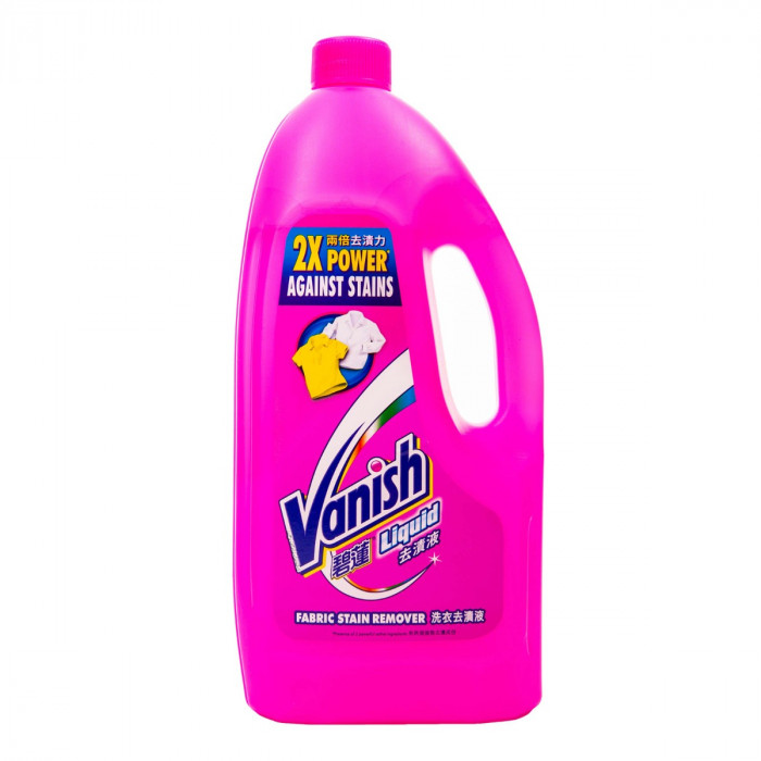 Vanish Liquid Fabric Stain Remover Pink Case