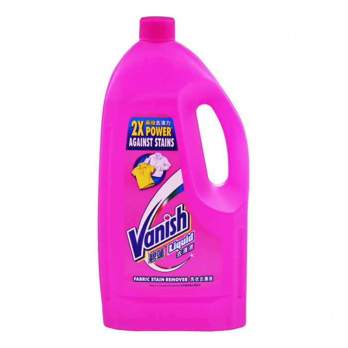 Vanish Liquid Fabric Stain Remover Pink Case