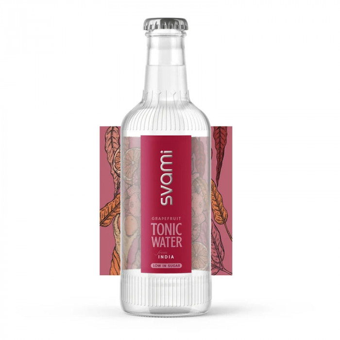 Svami Grapefruit Tonic Water Case