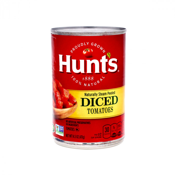 Hunt's Cut Diced Tomatoes Carton