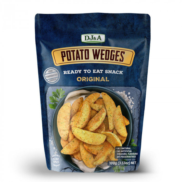 DJ&A Potato Wedges Original Case
